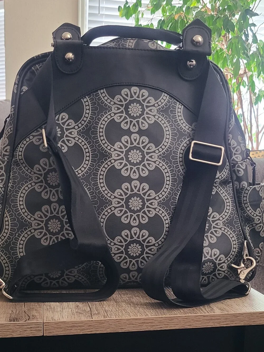 Petunia Pickle Bottom Boxy Backpack Diaper Bag Mini Purse Tote
